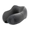 2025 Pc U Shaped Memory Foam Neck Pillow Soft Slow Rebound Space Travel Pillow Solid Neck Healthcare Bedding