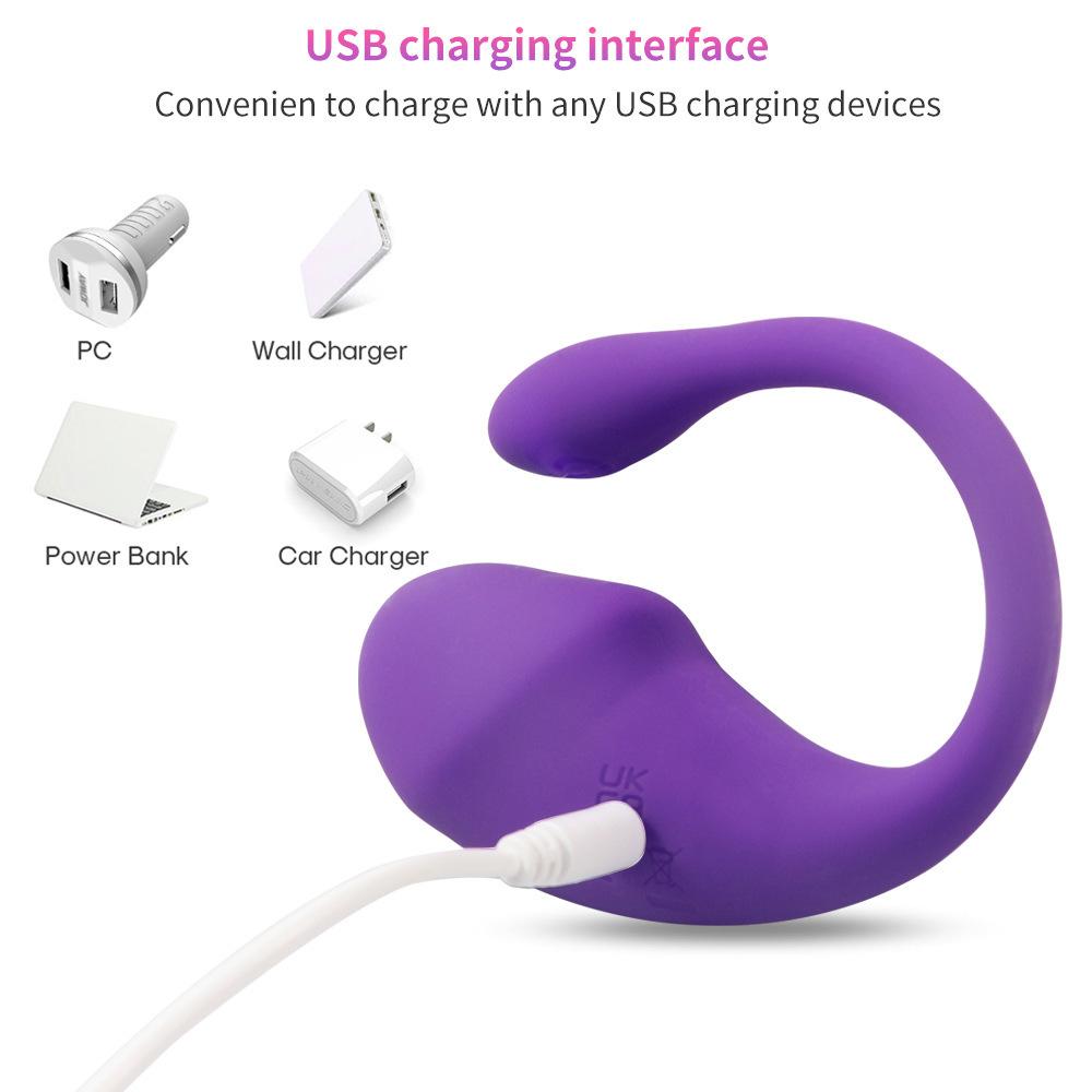 Wireless Bluetooth APP Vibrator - Remote Egg Clitoral & G-Spot Stimulator | Hands-Free Panty Vibrator for Women & Couples