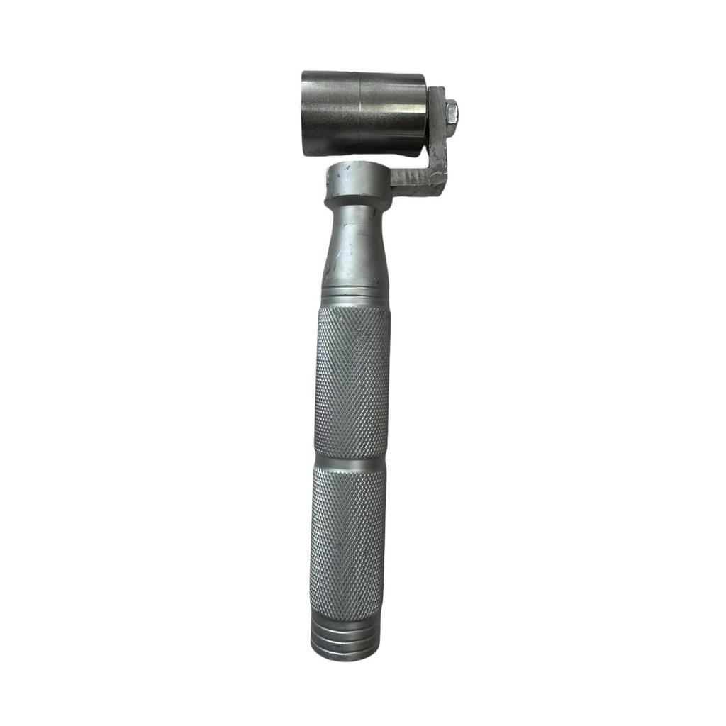 Single-Handed Brass Instrument Roller Shaping Tool for Saxophone, Trumpet, and Clarinet Repair
