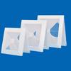 Square Air Diffuser ABS Ceiling Vent Hood Snap-in Panel Air Conditioner Ventilation Outlet White Ventilation Hood Ceiling Outlet
