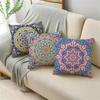 Ramadan Bohemian National Style Living Room Sofa Car Square Back Cushion 40*40Cm/45*45Cm/50*50Cm Cushion Cover