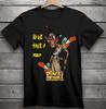 Haben wir ein Problem? Sei keine Bedrohung für South Central T-Shirt Schwarz S-3XL