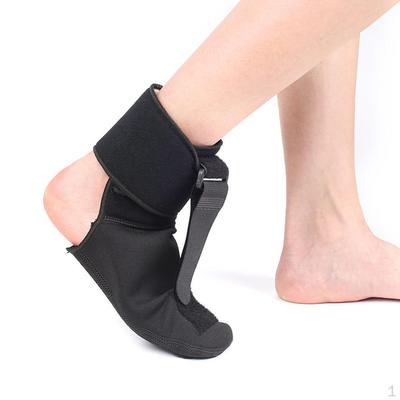 Fußheberschiene Anti- Plantarfasziitis Socke Membran