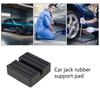 Floor Jack Adapter Car Anti-Slip Jack Rubber Pad Square Heavy Duty Support Block Anti-Slip Rail Repair Tool for Floor Beam