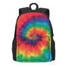 Candy Skull Knapsack Girls Colorful Skulls Durable Rucksacks Polyester Kawaii High Schoolbags Journey Custom Rucksack