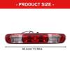 High Mount Third Brake Light Lamp for 2007-2013 GM25890530 Replacement Pickup Truck Third Tail Rear Brake Light