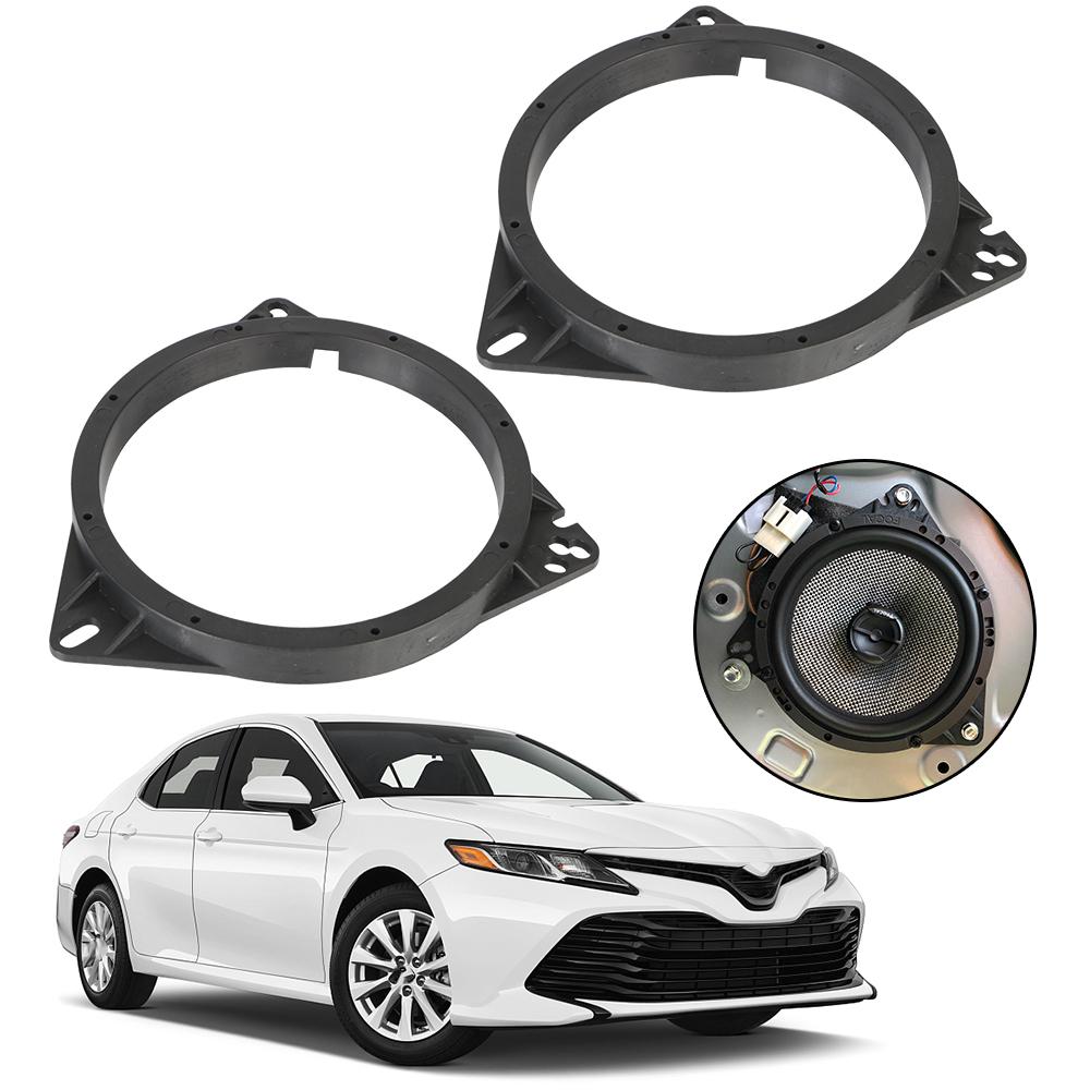 Universal Car Horn Washer Adapter 6.5 Inch Holder Loud Speaker Spacers Mat Pad Bracket Auto Accessories for NISSAN TOYOTA BYDGood product