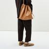 LESS Women's 2025 Spring Straight-Leg Cropped Casual Pants