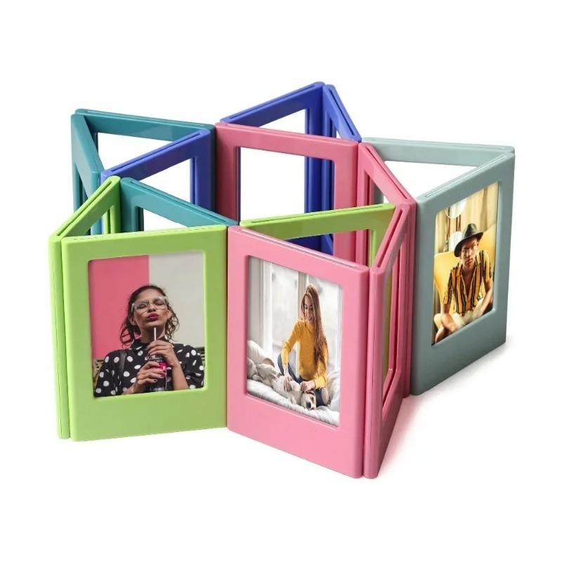 10 Pc, Magnetic Frame of Different Color for Fujifilm Instax Mini 12 11 7S 25 40 70 90 Evo Liplay Link 3 Inch Instant Photos