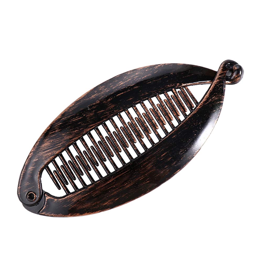 DIY Barrettes Fish Shape Women Hair Clips Hairpins Hair Claws Fish Clip