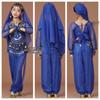 Children's Xinjiang Ethnic Dance Costume for Girls - Toddler Belly Dance Performance Outfit