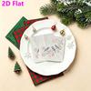 20pcs Disposable Napkins with Bird Pattern Print for Wedding,Parties,and Daily Use for Thanksgiving Fall Christmas Table Decoration