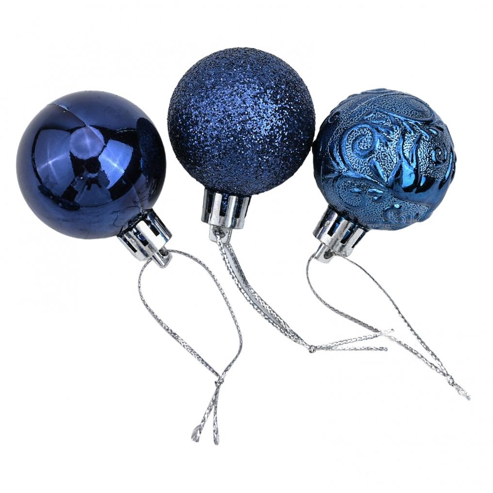 12 Stück Weihnachtskugel Weihnachtsdekoration Weihnachtsbaum Anhänger Ornament