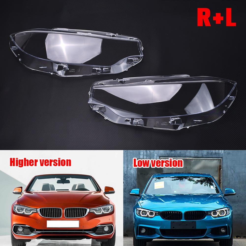 For F32 F33 F36 LED AFS HID Light Lens 2013-2016 2018-2020 Replacement Parts Car Accessories Headlight Housing Base Lamp Hose