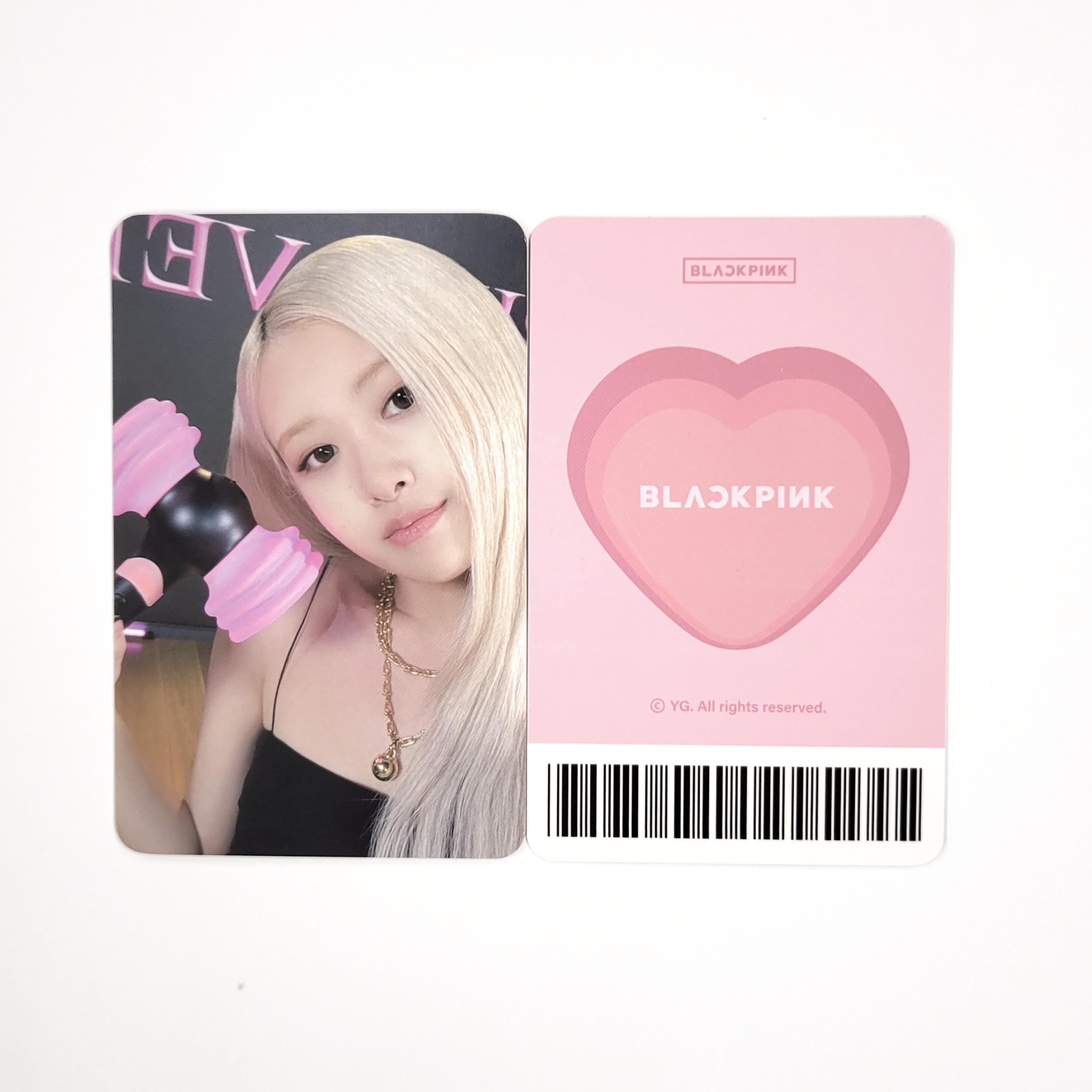 Купити BLACKPINK Light Stick ver.2 Weverse Special Photo Card за