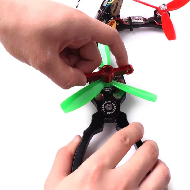 Easy To Use Nut Quick Release Wrench for 2204 2205 Brushless Motors, Metal Maintenance Tool Efficient Repair Wrench