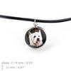 West Highland White Terrier, Westie, Westy – A set of jewelry in a box, necklace | Art-Dog