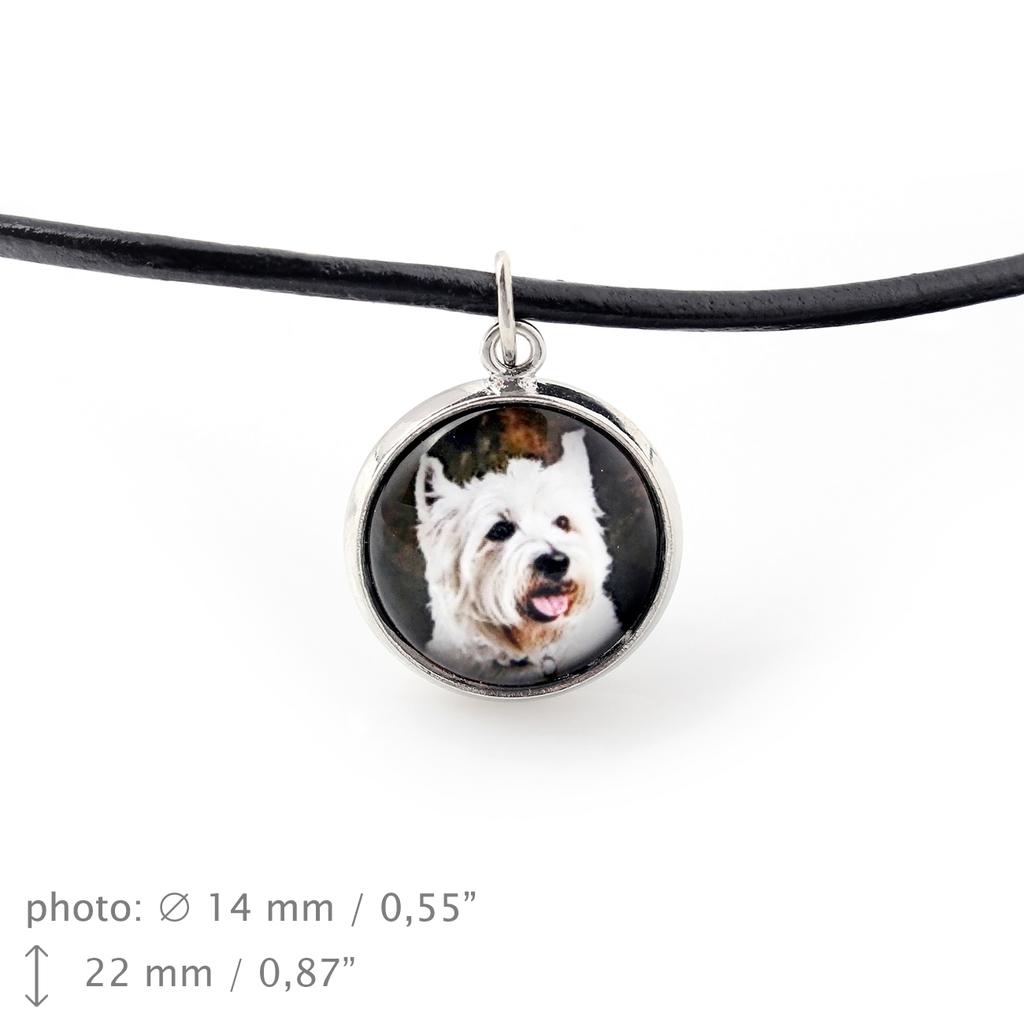 West Highland White Terrier, Westie, Westy – A set of jewelry in a box, necklace | Art-Dog