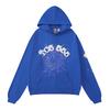 Unisex Oversized Hoodie With 3D Spider Web Print Streetwear Style Fall Casual Sweatshirt