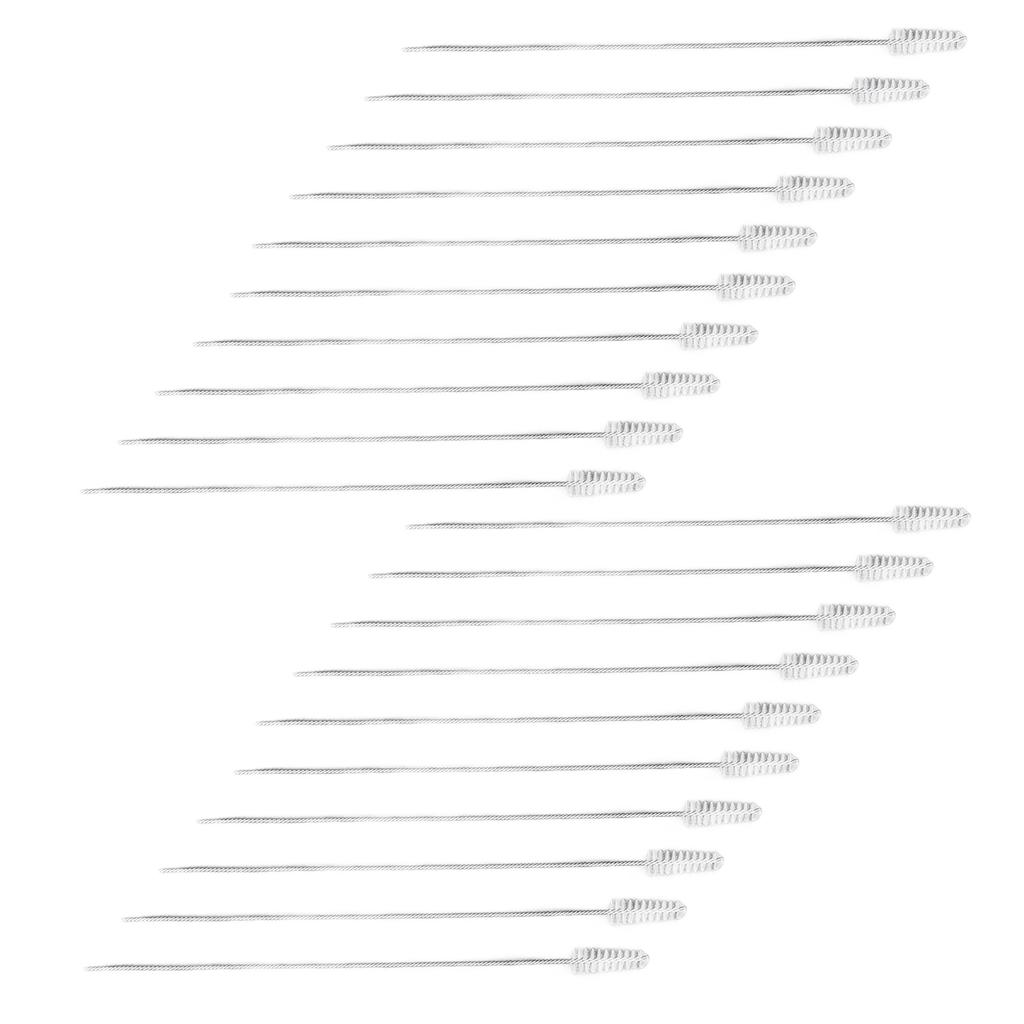 20Pcs Spray Gun Cleaning Brush Kit Flexible Handle Nylon Bristles Spray Gun Brushes Cleaner Tool