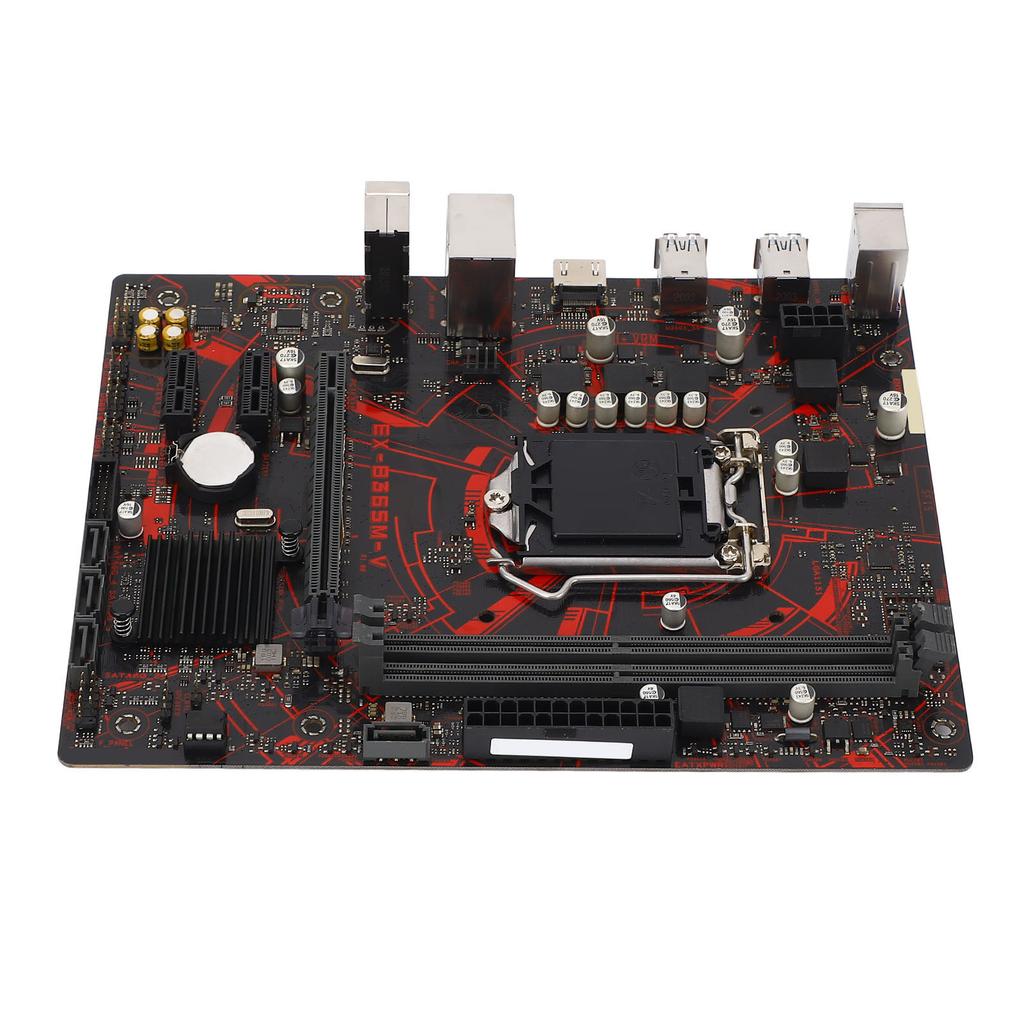 EX B365M V Motherboard M ATX 2 Channel DDR4 Serial ATA III Desktop Motherboard for LGA 1151 9th 8th Gen Core 14nm CPU