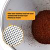 Stainless Steel Pour Over Coffee Filter Fine Mesh Double Layer Reusable Coffee Dripper Paperless Drip Cone Brewer