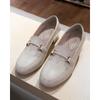 Women Comfort Shoes Beige 307d
