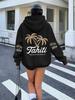 Vintage Tahiti French Polynesia Poster Women's Hoodies