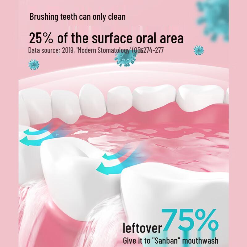 Cenban Sunny Grapefruit Mouthwash Sticks