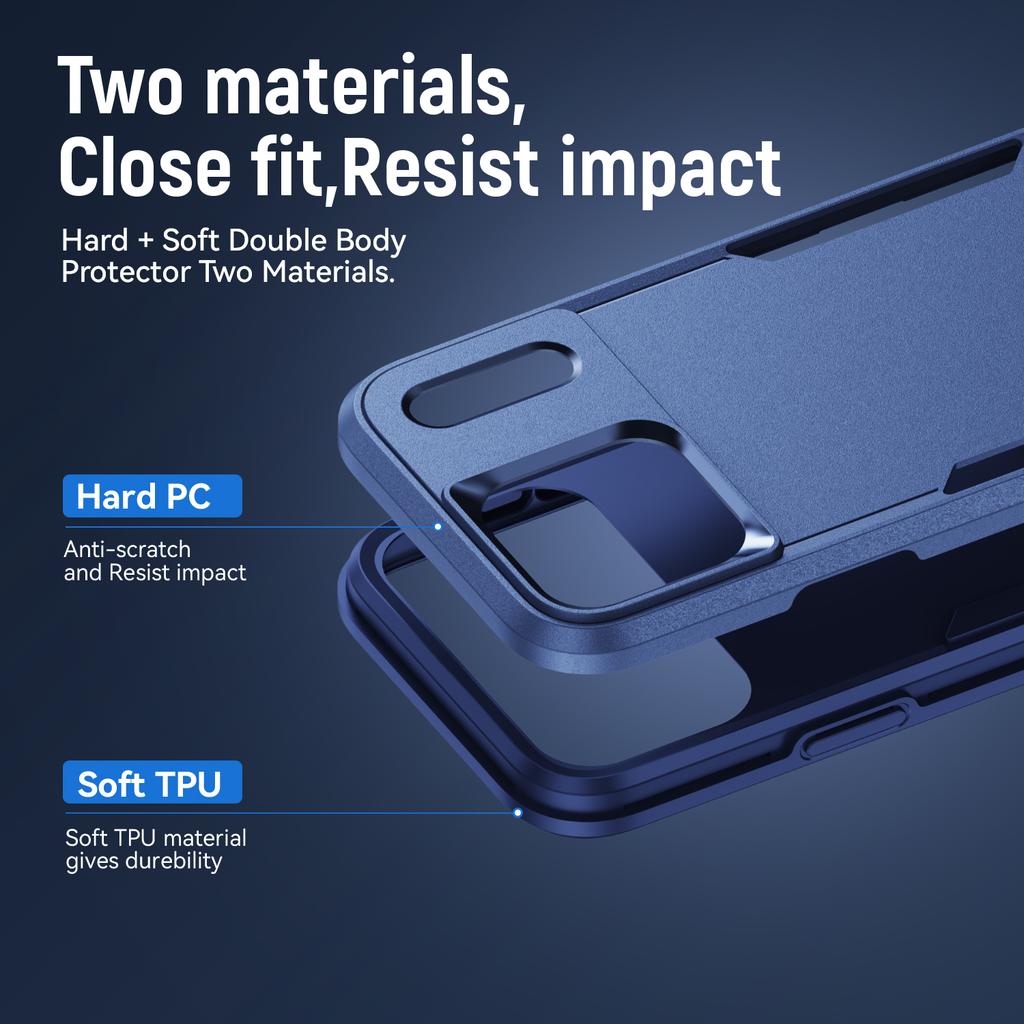 Mocne etui na iPhone 17 Pro Max 16 16e 17 Air 12 14 15 Plus 13 Pro iPhone17 iPhone16 Etui odporne na wstrząsy