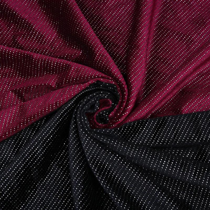 Velvet Gold Hot Stamping Fabric Silver Starry Stripes Star Bronzing Fabric for DIY Dress High-End Bride Dresses Sewing Cloth