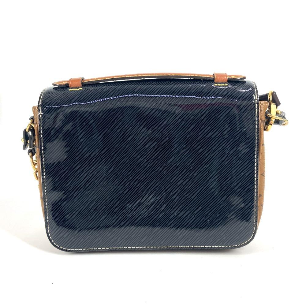 Louis Vuitton M54990 Shiny Epi Monogram Reverse Pochette-MetisMINI 3WAY Hand Bag