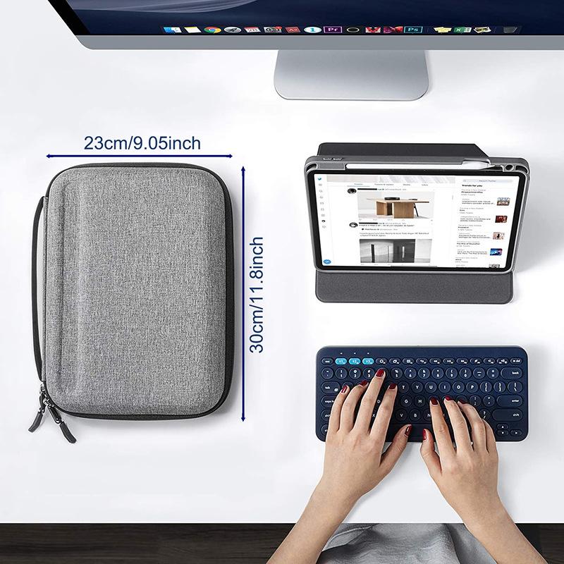 Tablet Bag For EVA Bag For 9-13 Inch Tablet Sleeve Case Fits iPad Air 11 10.9 inch iPad Pro 11 M4 iPad Pro 13 Inner Bag
