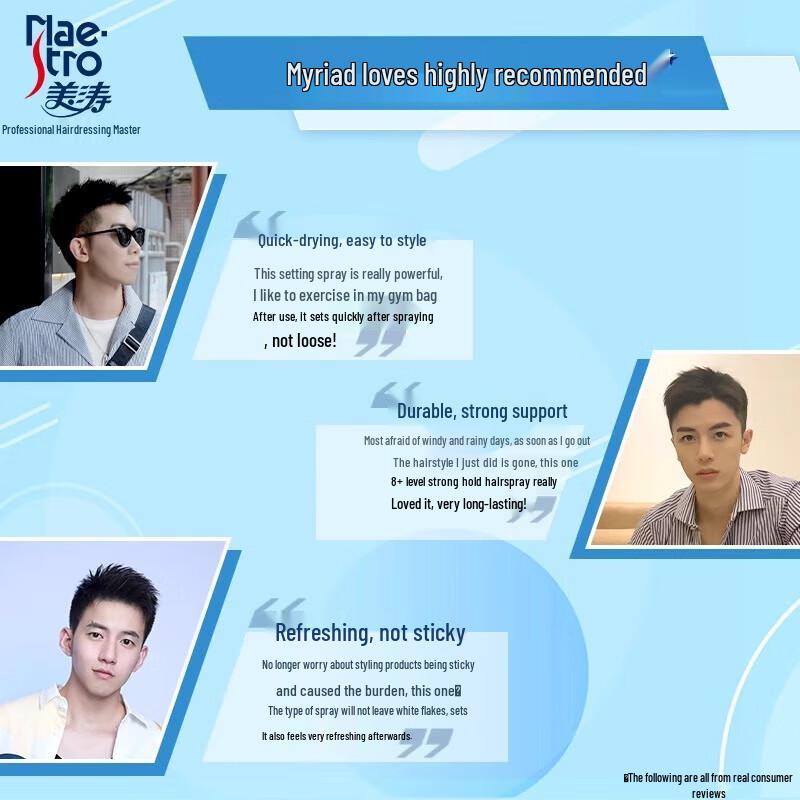 Maestro Rapid Lock Styling Hair Spray