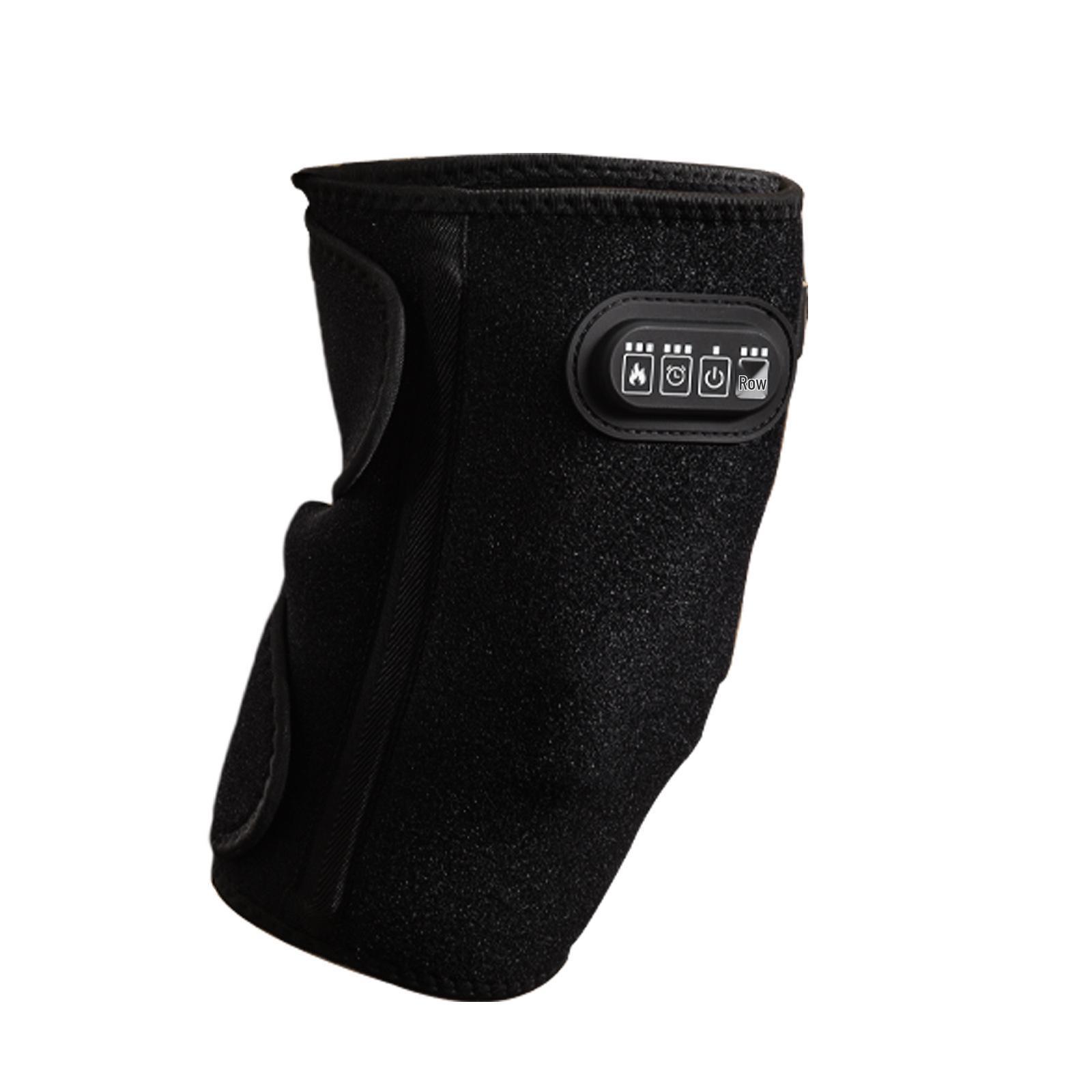 In Stock Heated Vibration Knee Pads for Joint Pain Relief чёрный