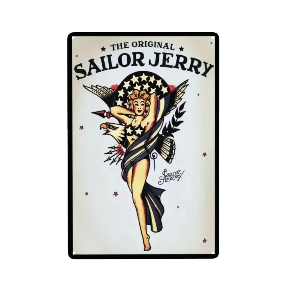 Beer Tin Sign, Metal Wall Decor Plaque 20x30cm