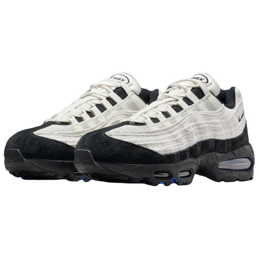 Nike Air Max 95 Big Bubble - Family Reunion France Men Sneakers Black Sail-Dark-Grey-Smoke-Grey-Light-Smoke-Grey-Phantom IQ0284-010