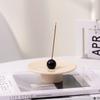 1pc Creative Incense Burner Stick Holder Line Incense Plate Sandalwood Coil Base Yoga Studios Home Decoration 7