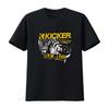 Kicker Car Audio Old School Basshead Linin Loud T Shirt Vintage Washed Graphic Fashion Slightly Versatile Homme Unisex Casual