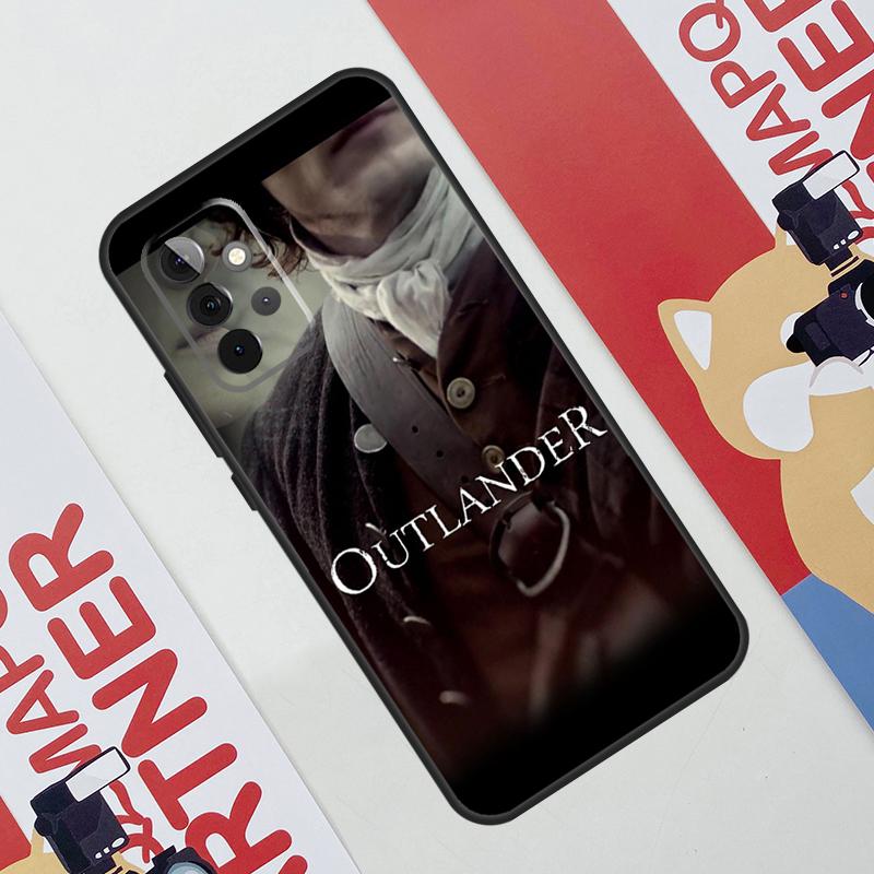 TV Outlander Case For Samsung Galaxy A06 A16 A36 A56 A55 A35 A33 A53 A13 A23 A17 A54 A34 A14 A52 A32 A15