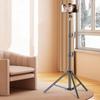Steel Tube Photography Tripod Light Stands Stretchable Projector Bracket  Photo Studio