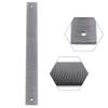 Auto Body File Double Hole Middle Tooth Convex File Bodywork Panel Tool 14 Inch