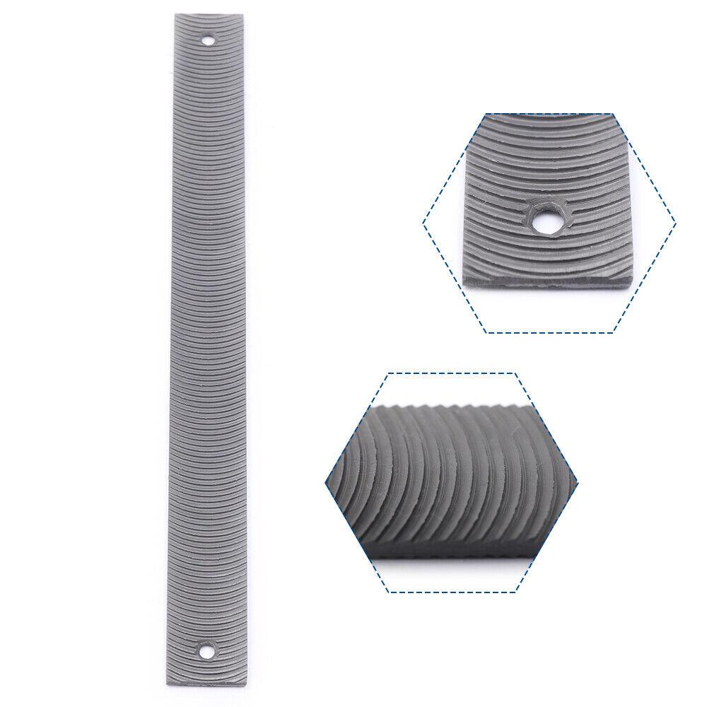 Auto Body File Double Hole Middle Tooth Convex File Bodywork Panel Tool 14 Inch