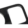Carbon Fiber Central Control Gear Shift Panel Cover Trim Accessories for Ford Maverick 2022-2026