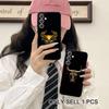 Bull Head Phone Case for Samsung Galaxy S26 S25 S24 S23 S22 S21 S20 Note20 Plus FE Ultra Soft TPU Shockproof Cover