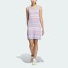 adidas originals Knitted Sports Sleeveless Dress Women's Purple
