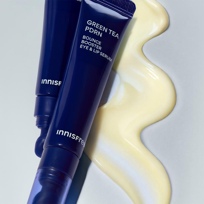 [innisfree] Green Tea PDRN Bounce Booster Eye & Lip Serum 15ml