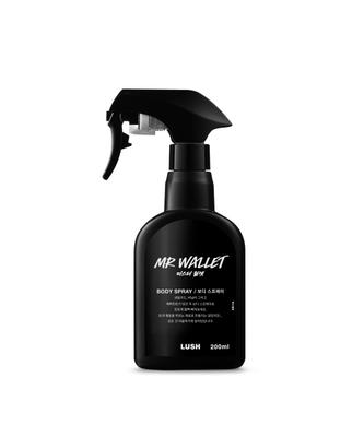 Lush Mister Carteira 200ml   Spray Corporal