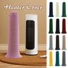 Washable Heater Dust Cover Household Electric Heater Fan Cover Vertical Heater Anti-Dust Stretch Covers Home Storage Cleaning
