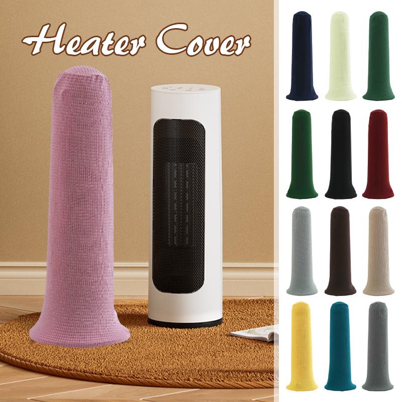 Washable Heater Dust Cover Household Electric Heater Fan Cover Vertical Heater Anti-Dust Stretch Covers Home Storage Cleaning